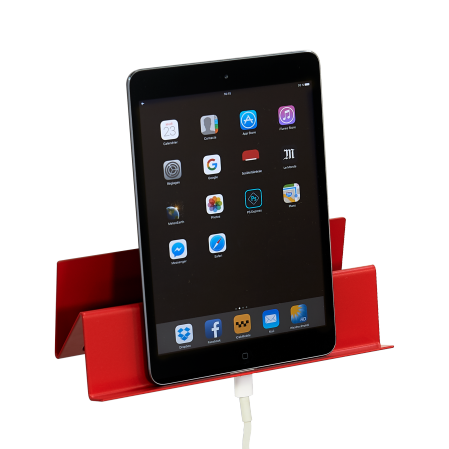 Magnetic tablet holder